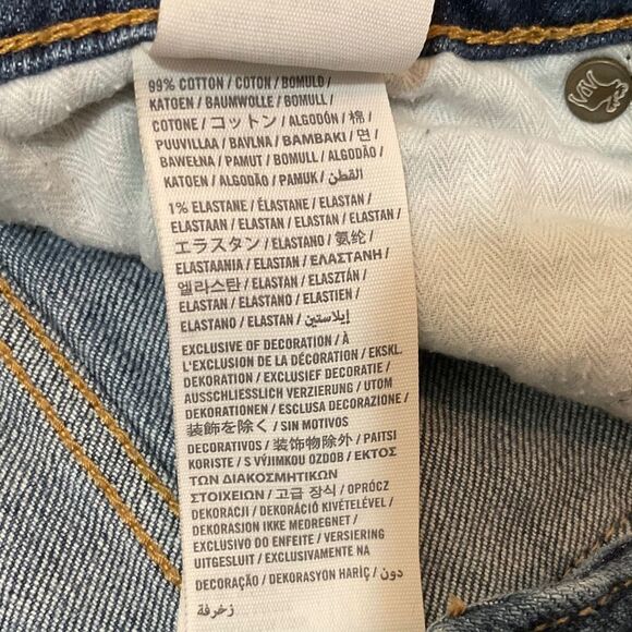 Abercrombie & Fitch distressed skinny jeans women’s 00/24W/33L - Picture 7 of 7